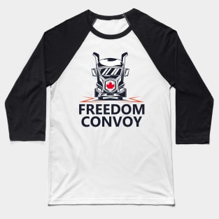 Freedom Convoy Baseball T-Shirt